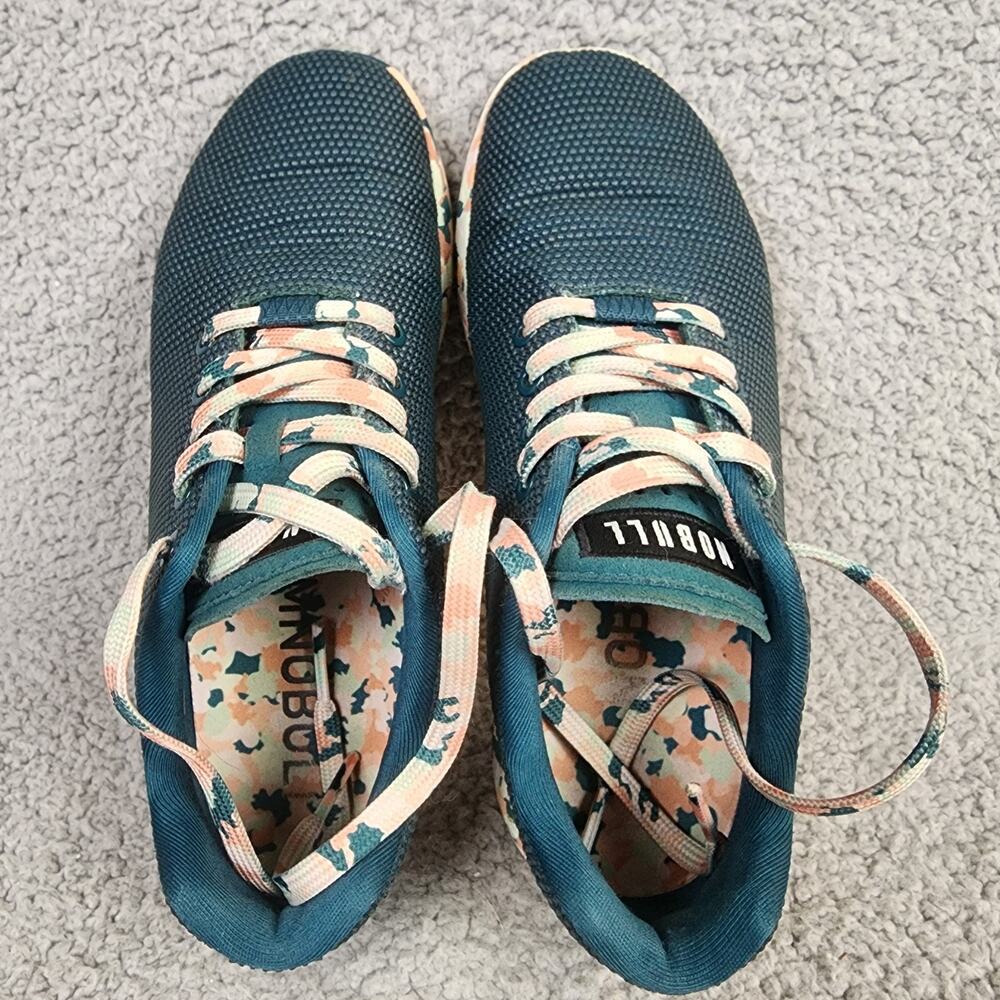 NOBULL 'Wild Jewel' SuperFabric Low Top Trainers Sneakers Women's 8 Mens 6.5 - Picture 9 of 10